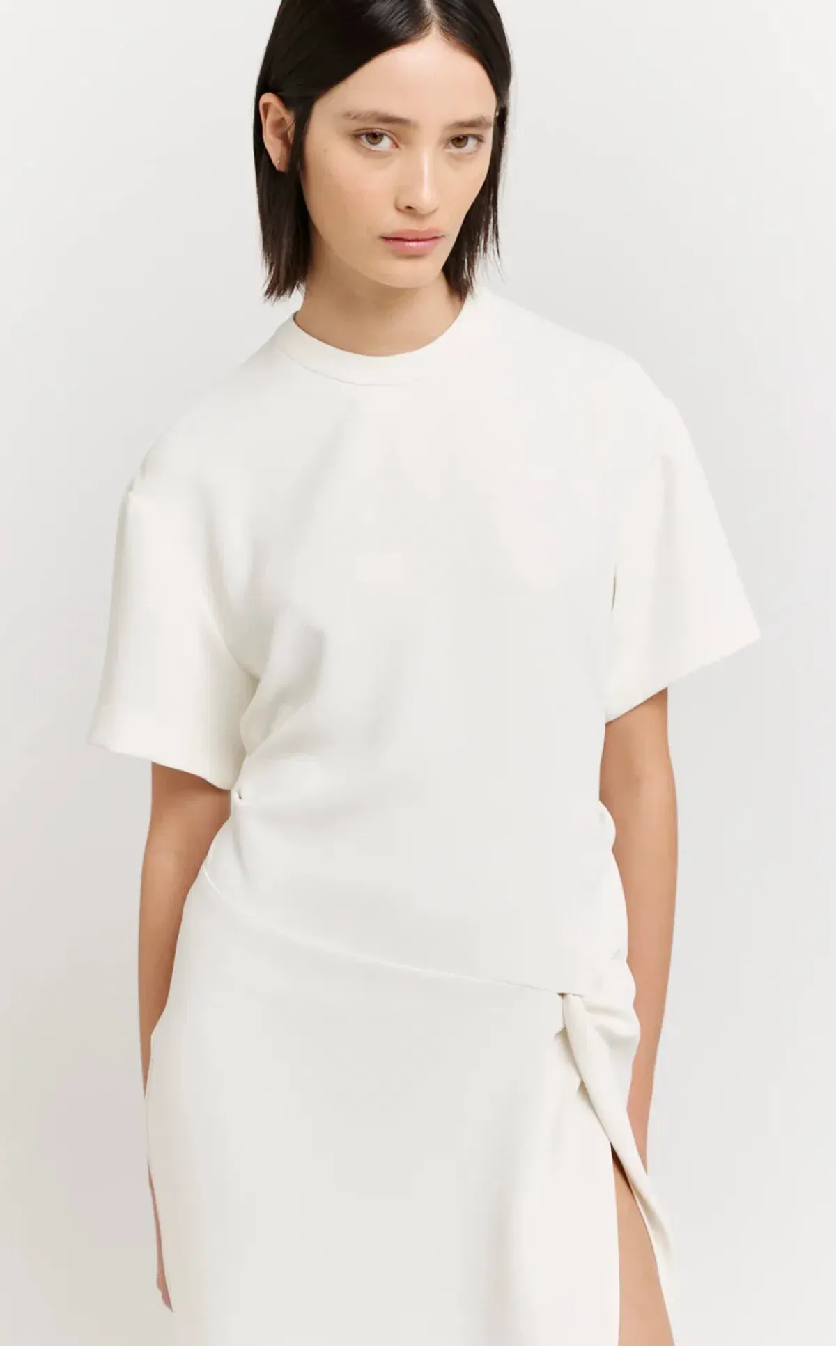 Henne Avila Dress Cream Size 8 - Image 2