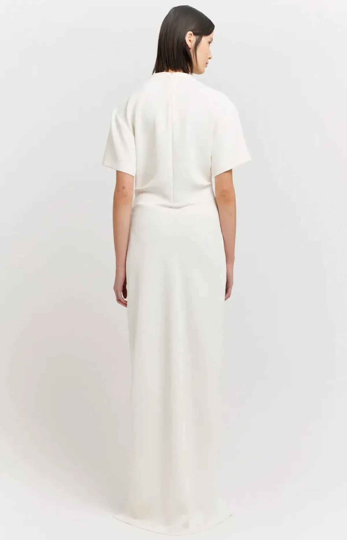 Henne Avila Dress Cream Size 8 - Image 3