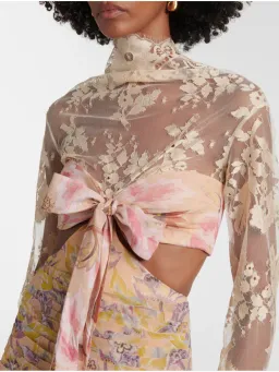 Zimmermann Eden Flounce Maxi Dress Spliced Eden Size 0 / AU 8 for rent on The Volte - image 2