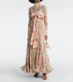 Zimmermann Eden Flounce Maxi Dress Spliced Eden Size 0 / AU 8 for rent on The Volte - image 1