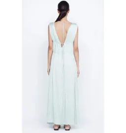Bec & Bridge Louann Maxi Dress Mint Size AU 10 for rent on The Volte - image 2