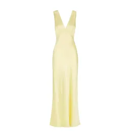 Hansen and Gretel Marcelle Dress Lemon Size Small / AU 8 for rent on The Volte - image 5