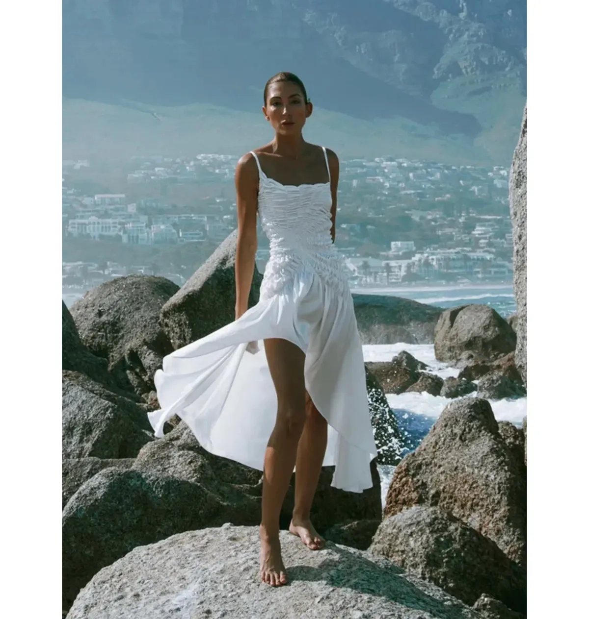 Georgia Hardinge Celestial Dress Ivory Size AU 6 - Image 1