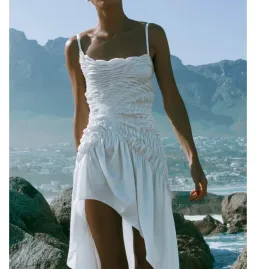 Georgia Hardinge Celestial Dress Ivory Size AU 6 for rent on The Volte - image 2