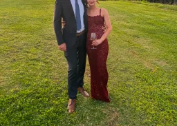 Arcina Ori Margot Dress in Red Size XS / AU 6 for rent on The Volte - image 3