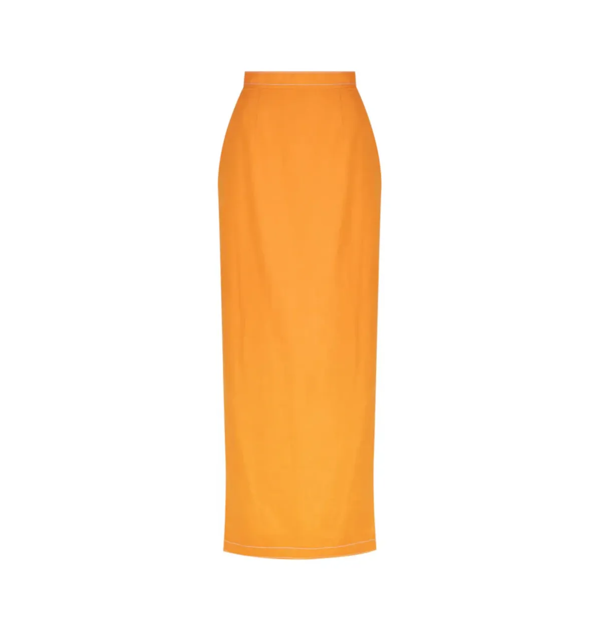 Hansen and Gretel Pepe Cutout Top and Marielle Maxi Skirt Tangerine Size AU 6 - Image 5