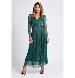 Sheike Millenium Dress Emerald Green Size AU 12 for rent on The Volte - image 1