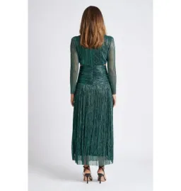 Sheike Millenium Dress Emerald Green Size AU 12 for rent on The Volte - image 2