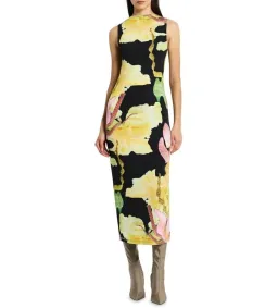 Sass & Bide Pseudoshine Dress Floral Size 14 for rent on The Volte - image 1