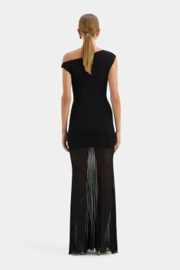 Sir The Label Indigo Twist Dress Black Size 14 for rent on The Volte - image 2