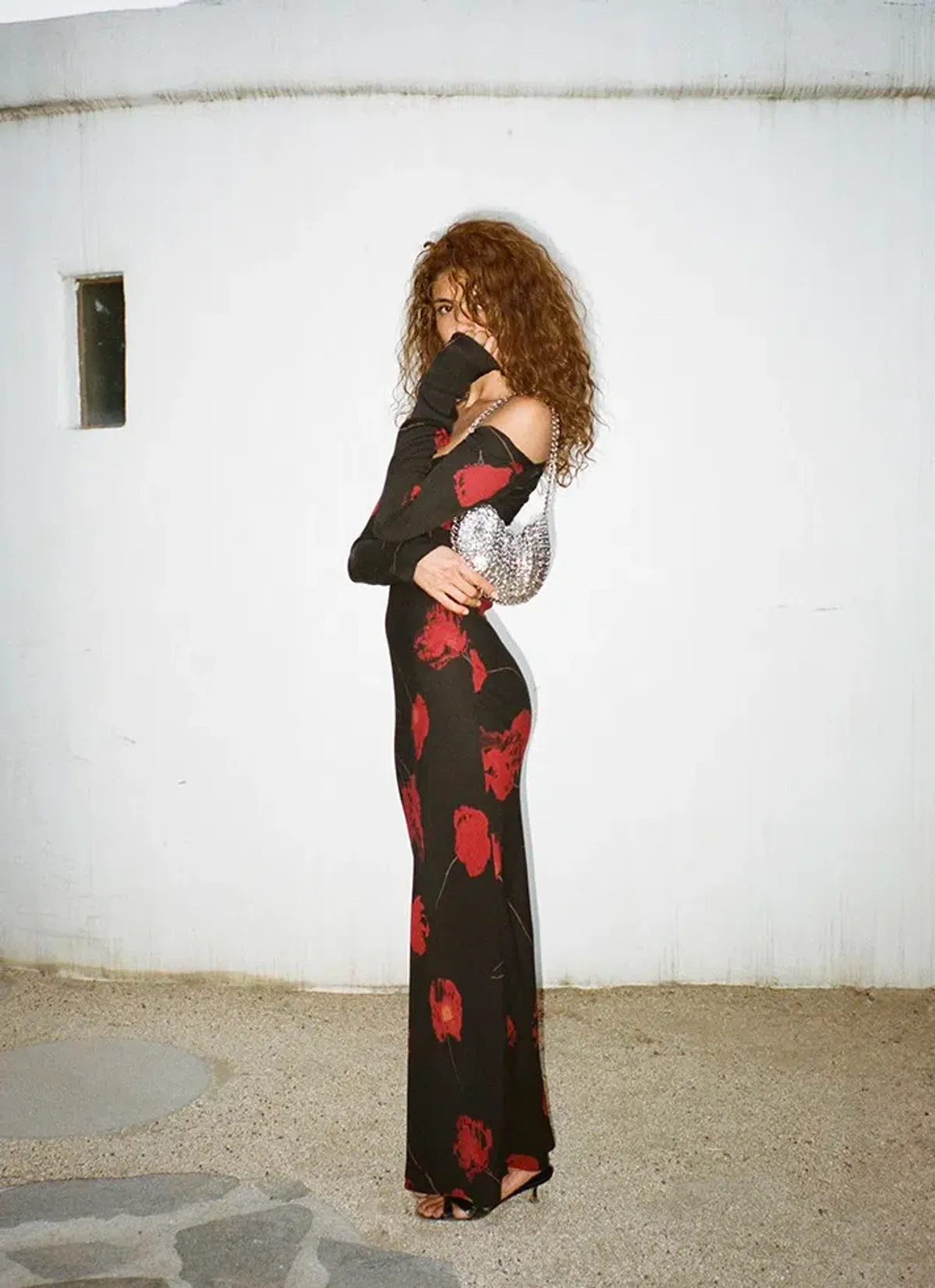 Realisation Par Selma Dress Euphoria Noir  Size 10 - Image 2