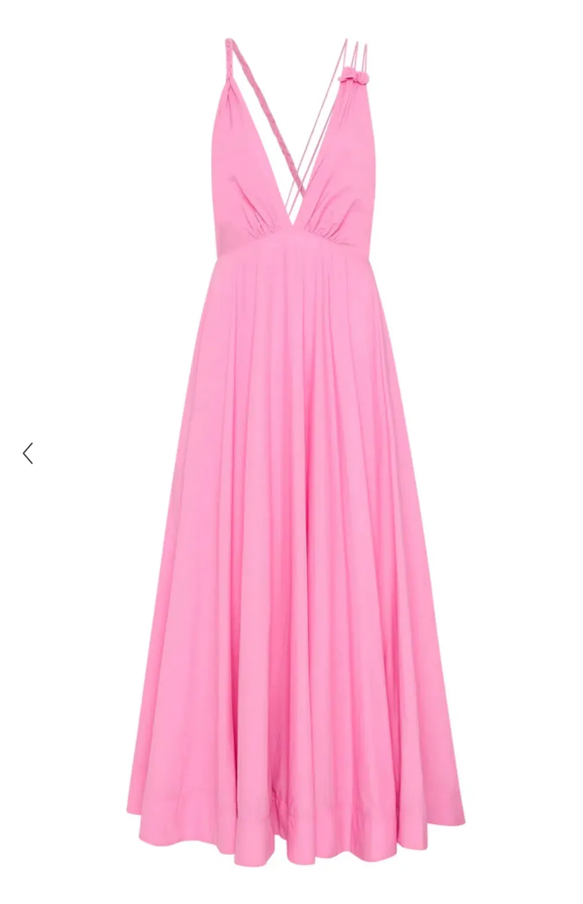 Aje Vellum Maxi Dress Cerise Pink Size 12 - Image 5