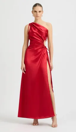 Sonya Moda Nour Maxi Dress Scarlet Red Size 8 for rent on The Volte - image 2
