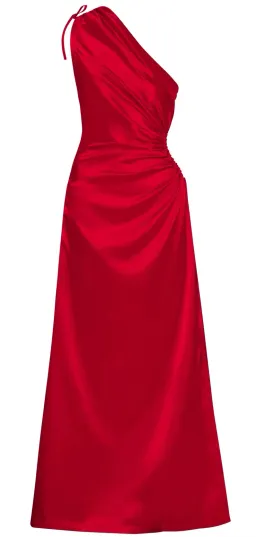 Sonya Moda Nour Maxi Dress Scarlet Red Size 8 for rent on The Volte - image 4