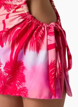 Cin Cin Ace Cut Out Mini Dress Palm Size XS / AU 6 for rent on The Volte - image 3