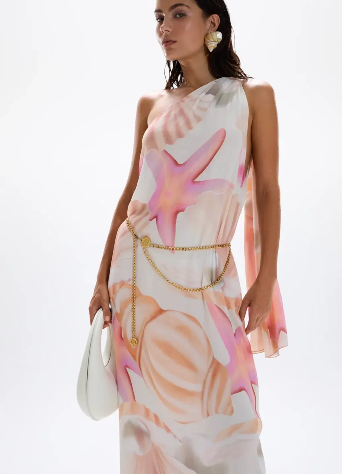 Cin Cin Charm Belt Gold One Size - Image 1