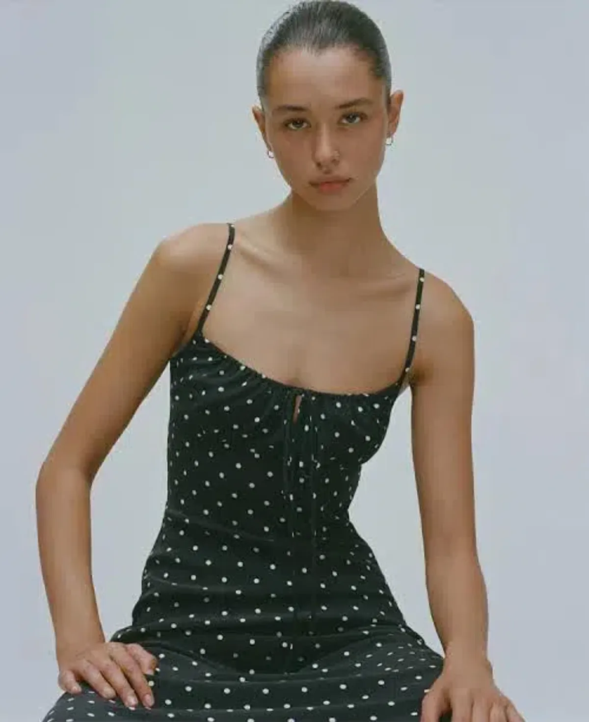 Realisation Par The Carolin Midi Dress Spot Size XS / AU 6 - Image 3