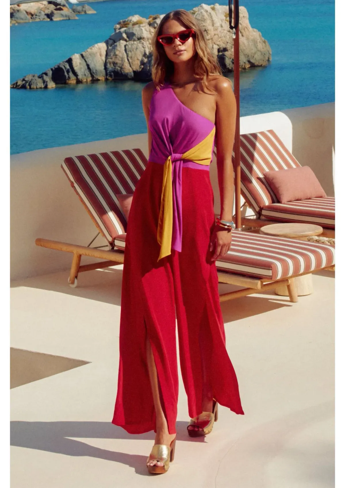 Mister Zimi Nala Jumpsuit in Sol Size 10 - Image 1