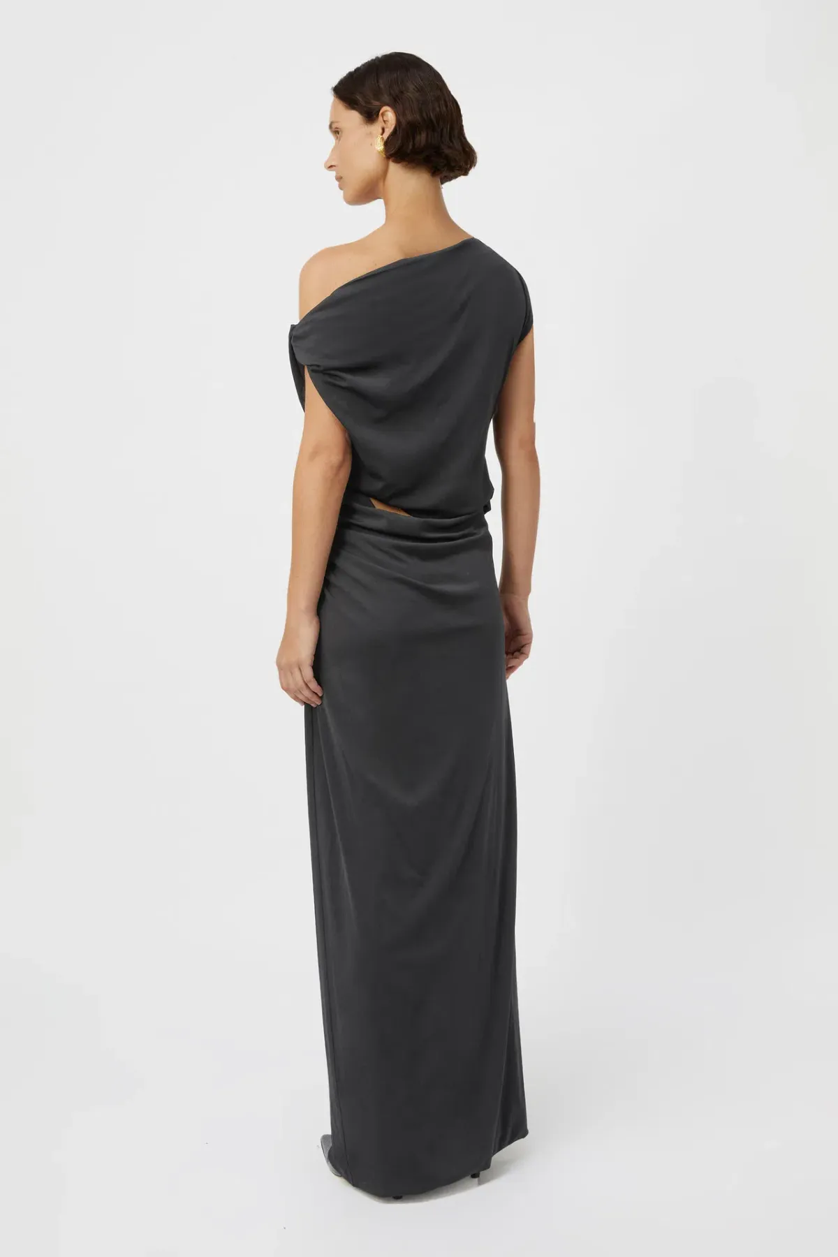 Camilla and Marc Annalise Maxi Dress in Charcoal Size 8 - Image 3