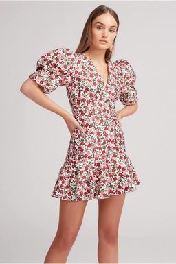 Keepsake The Label Starlight Mini Red Dress Size 8 for rent on The Volte - image 2