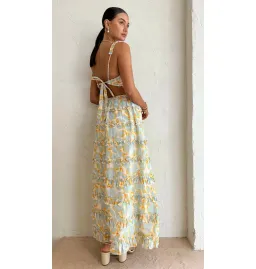 Issy Felix Dress In Pearl Size AU 8 for rent on The Volte - image 4