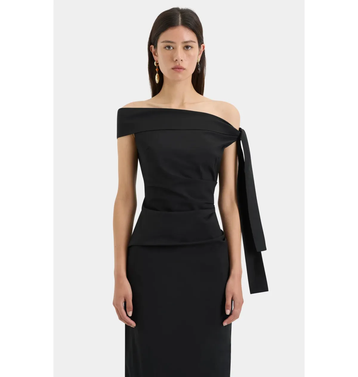 Sir the Label Dahlia Gown Black Size 2 / AU 10 - Image 2