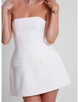 Odd Muse The Ultimate Muse Sleeveless Dress White Size AU 6 for rent on The Volte - image 3