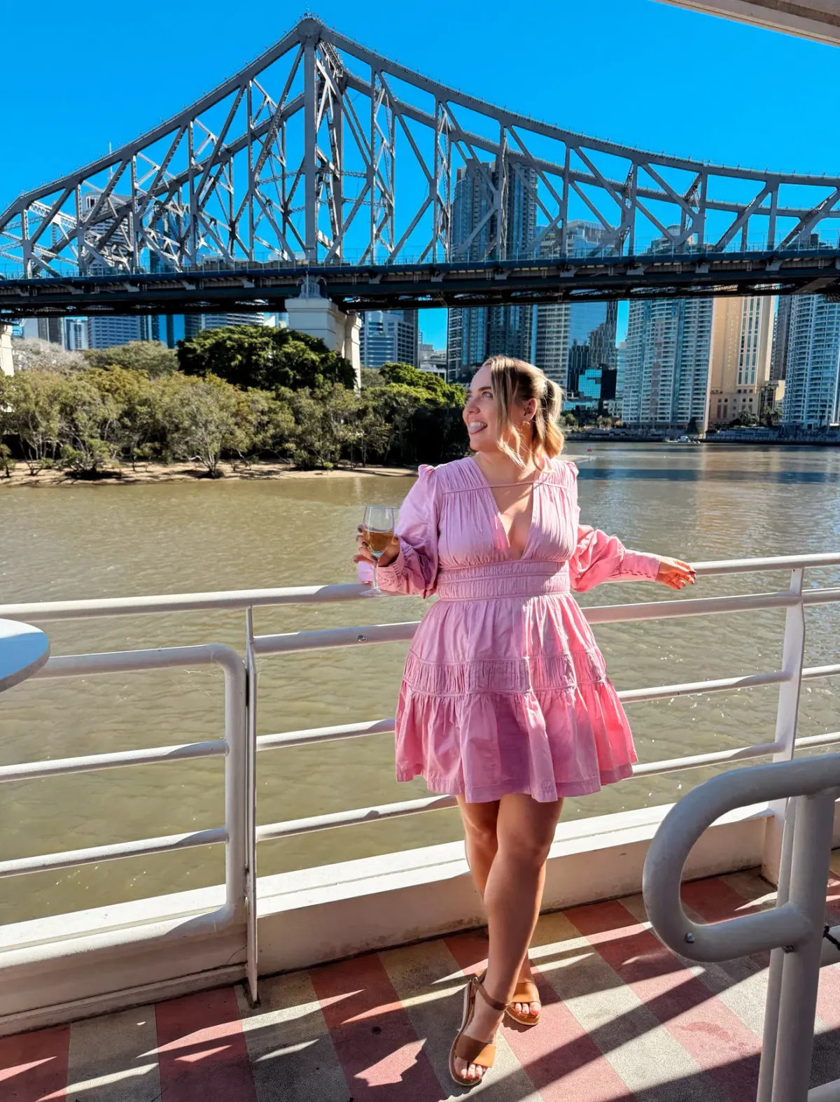 Aje Fallingwater Ruched Mini Dress Size 16 - Image 4