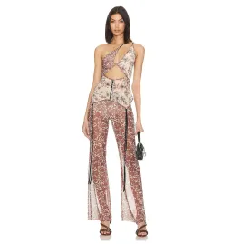 BEC AND BRIDGE Nova Strappy Top floral size 10 and Priya Pant Set floral size 6 for rent on The Volte - image 2