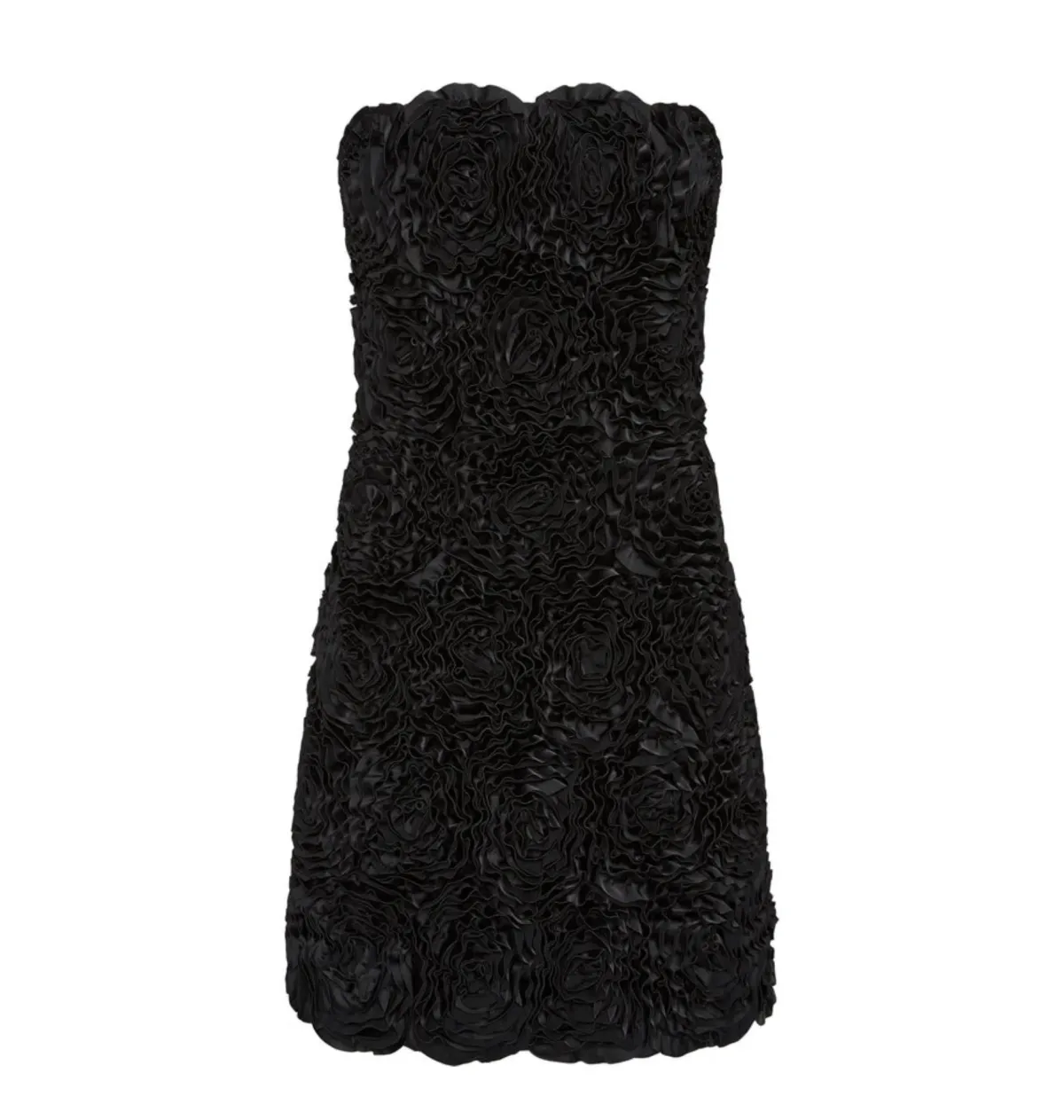 Aje Gazer Rosette Dress Black Size AU 8 - Image 5