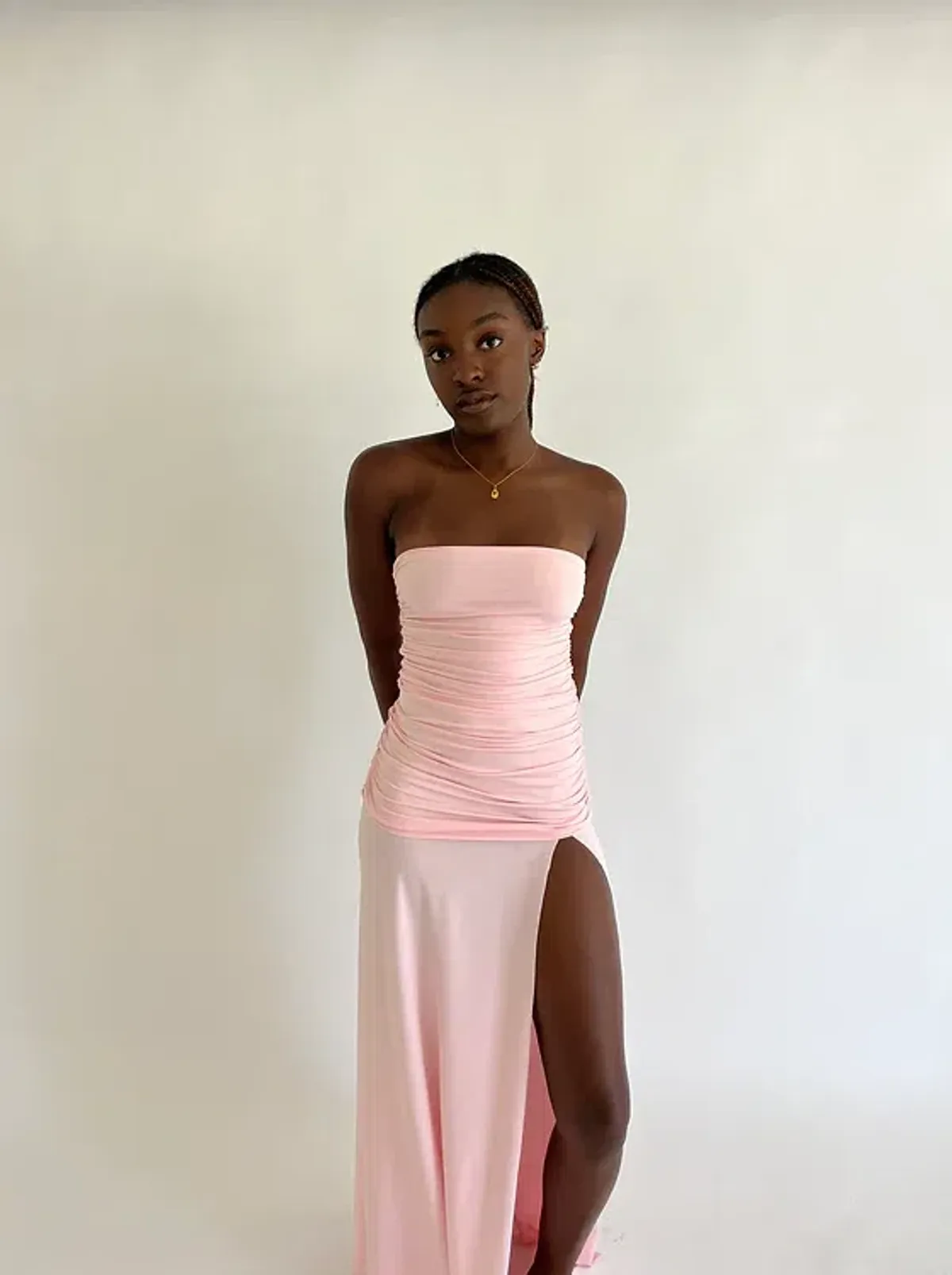 Mode Mila Remi Dress Pink Size AU 10 - Image 3