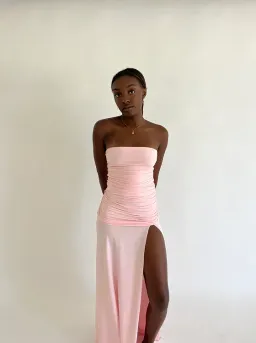 Mode Mila Remi Dress Pink Size AU 10 for rent on The Volte - image 3