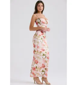 House of CB Josefina Dress Pink Peony Size 6 for rent on The Volte - image 2