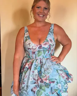 Zimmermann Matchmaker Draped Midi Dress Floral Size 3/AU 14 for rent on The Volte - image 1