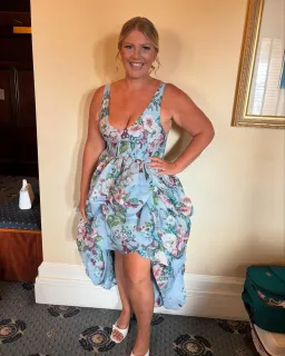 Zimmermann Matchmaker Draped Midi Dress Floral Size 3/AU 14 for rent on The Volte - image 3