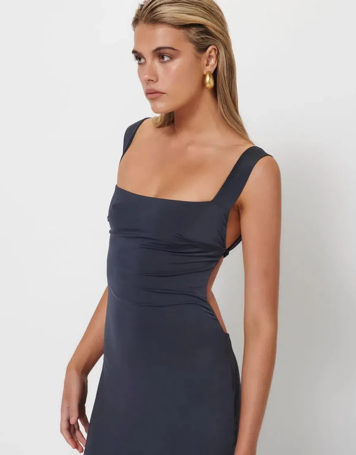 Effie Kats Helena Gown Thunder Size XS /Au 6  - Image 2