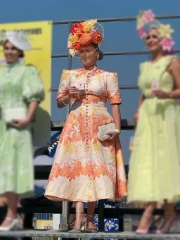 Only One Ashley Dancing Dress in Roses Size AU 12  for rent on The Volte - image 3