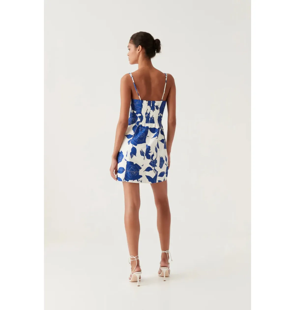 Aje Belonging Mini Dress Neo Rose Size AU 8  - Image 4