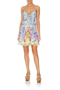  SHORT CAMILLA DRESS W/ TIE FRONT GIRL IN THE KIMONO for rent on The Volte - image 2