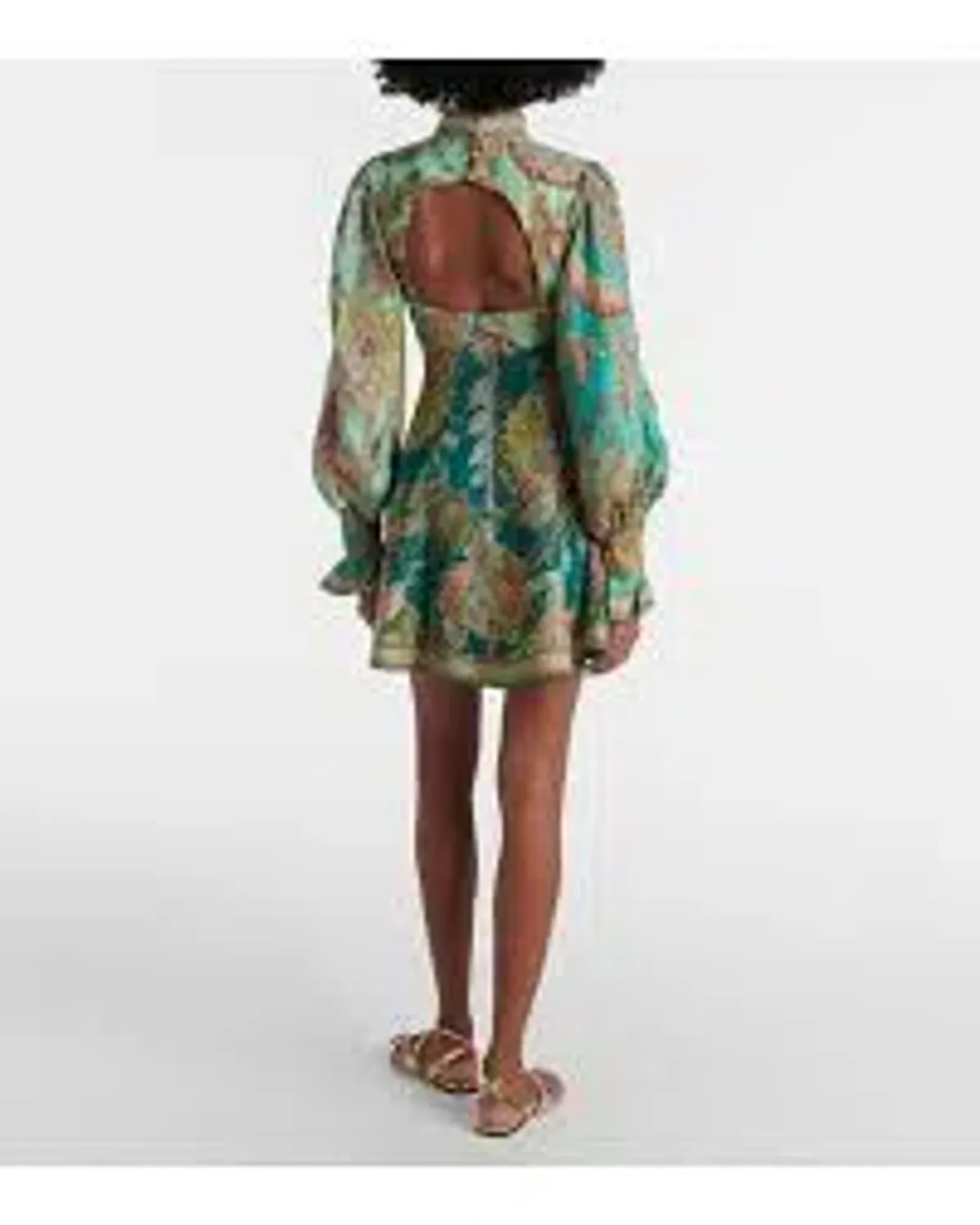 Alemais Franca Mini Dress Multi Size AU 6 - Image 3