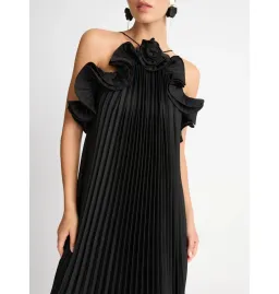 Shieke Eliza Maxi Dress in Black Size AU 12 for rent on The Volte - image 2