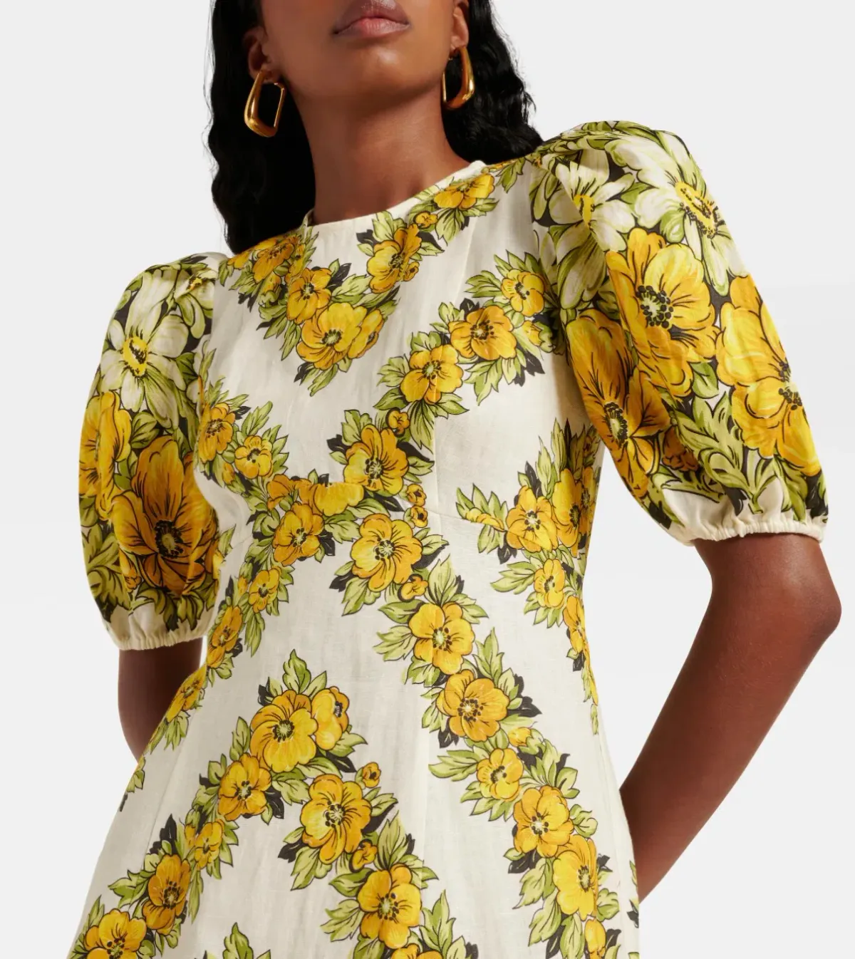 Alemais Gisela Midi Dress Size 4 AU / 0 US - Image 3