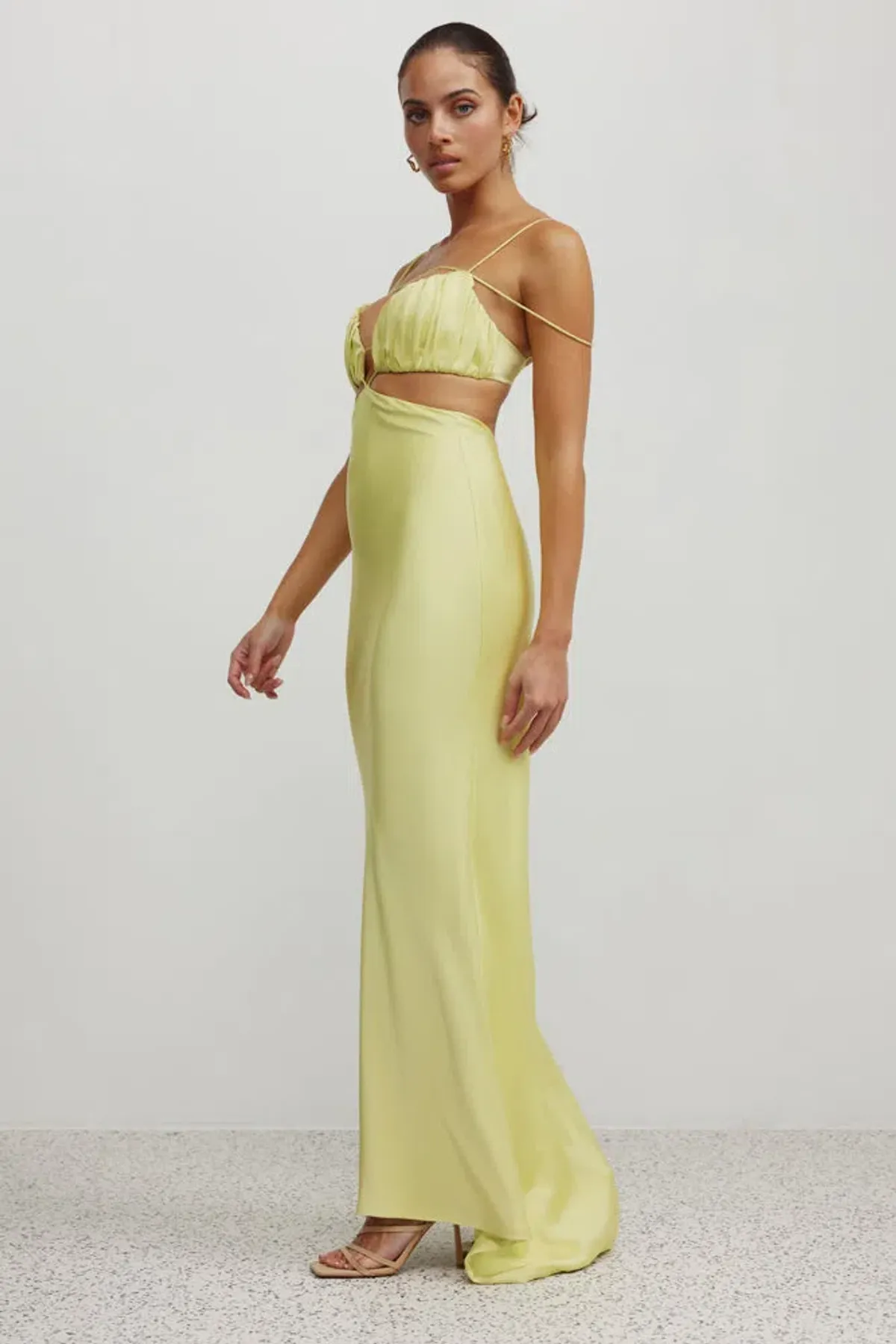 Lexi Leia Maxi Formal Dress Mojito Size 8 - Image 1