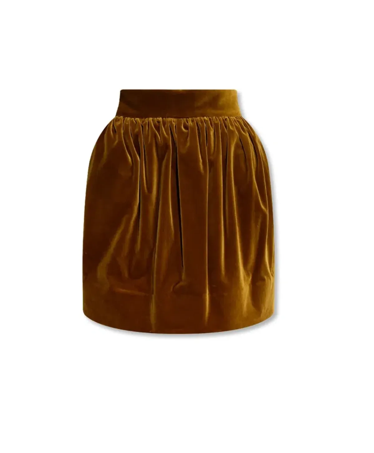 Zimmermann Lyrical Velvet Blazer and Mini Skirt Set Chartreuse Size 0 / AU 8 - Image 4