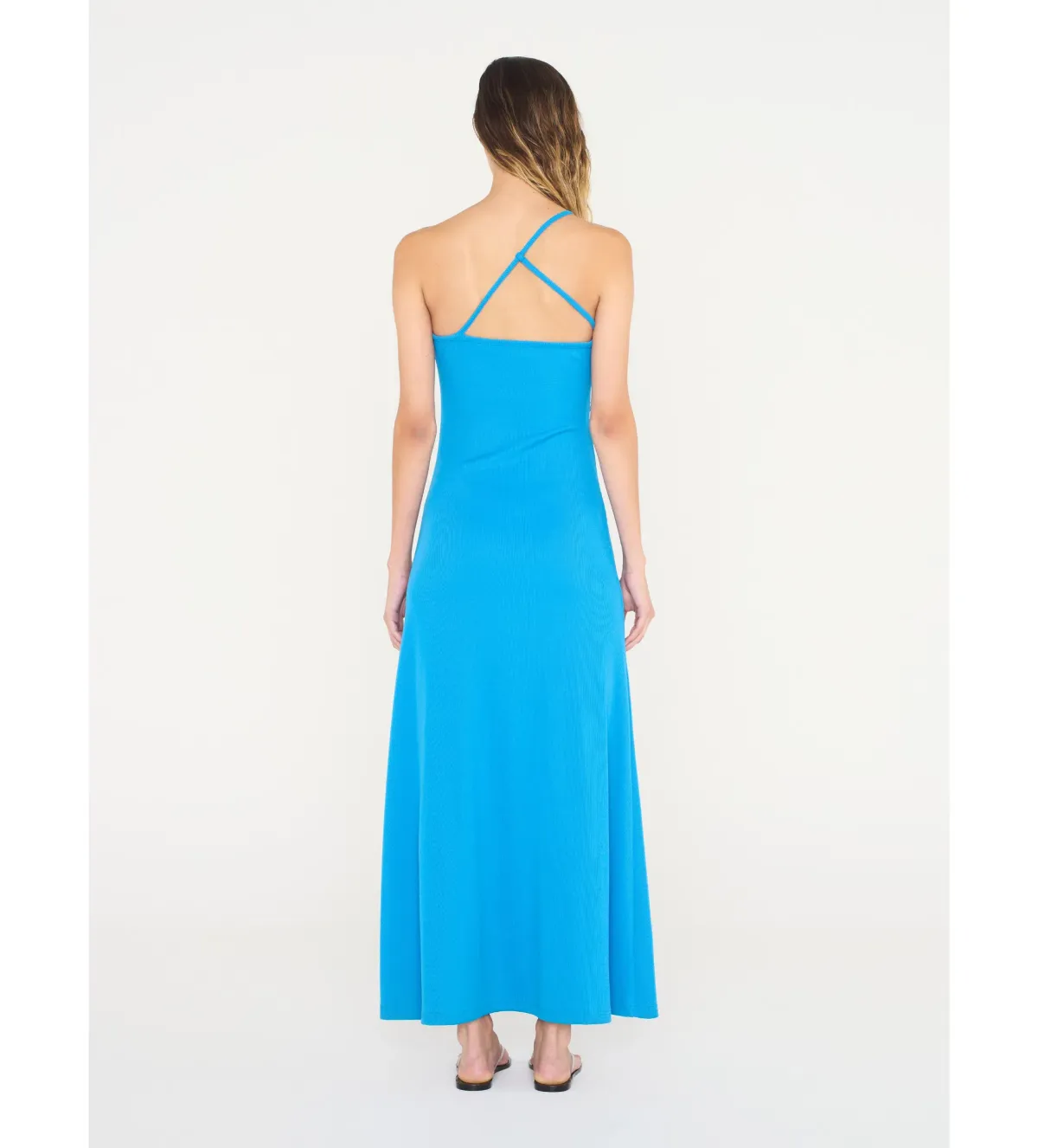 Christopher Esber Concave Stone Cami Dress in Boston Blue Size 10 - Image 2