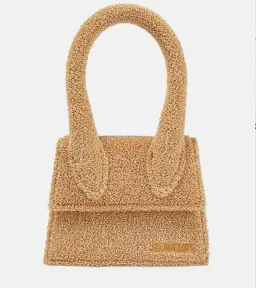 Jacquemus Le Chiquito Moyen Raffia Tote Bag for rent on The Volte - image 2