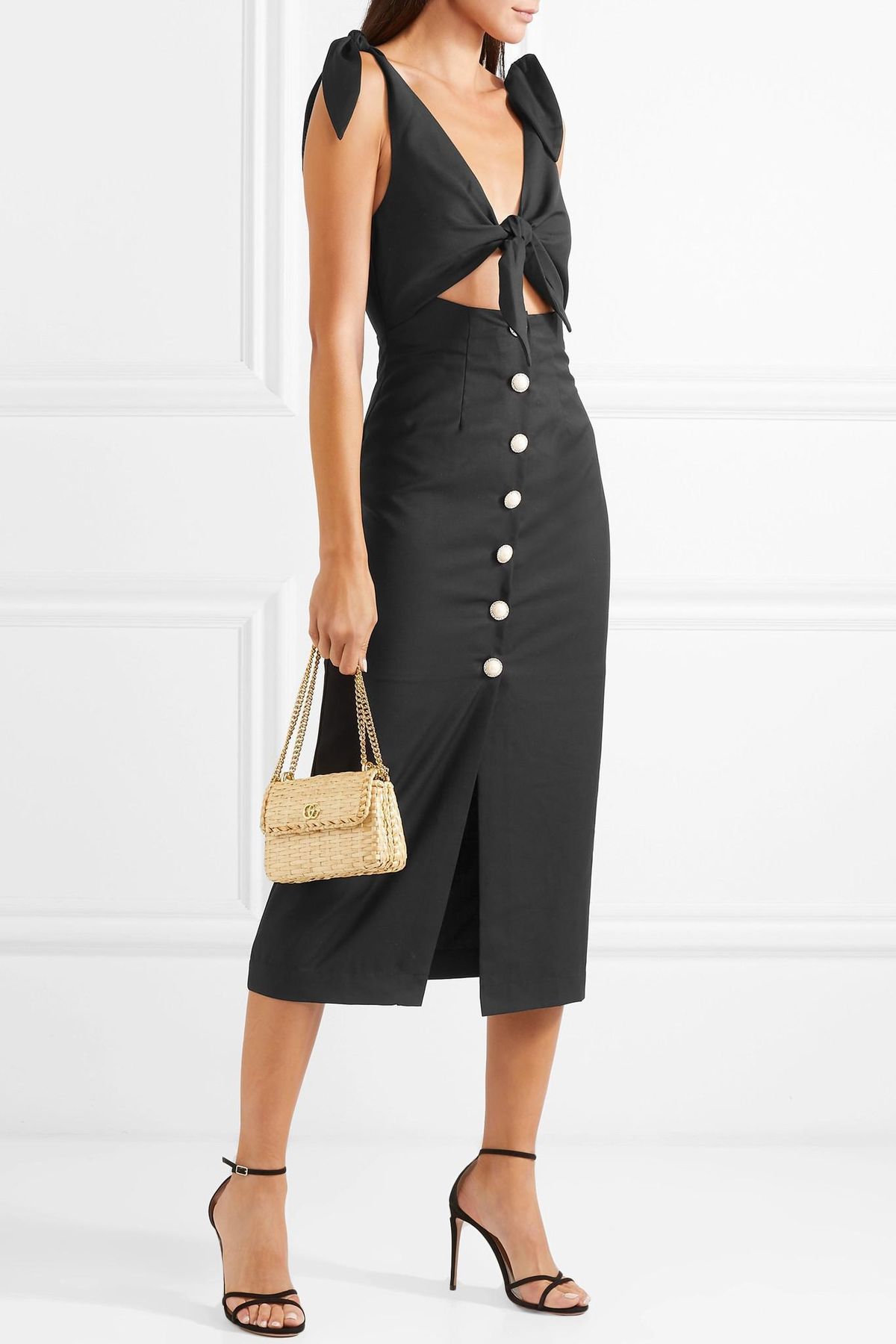 Alice Mcall Nara Dress Black Size 6 - Image 2