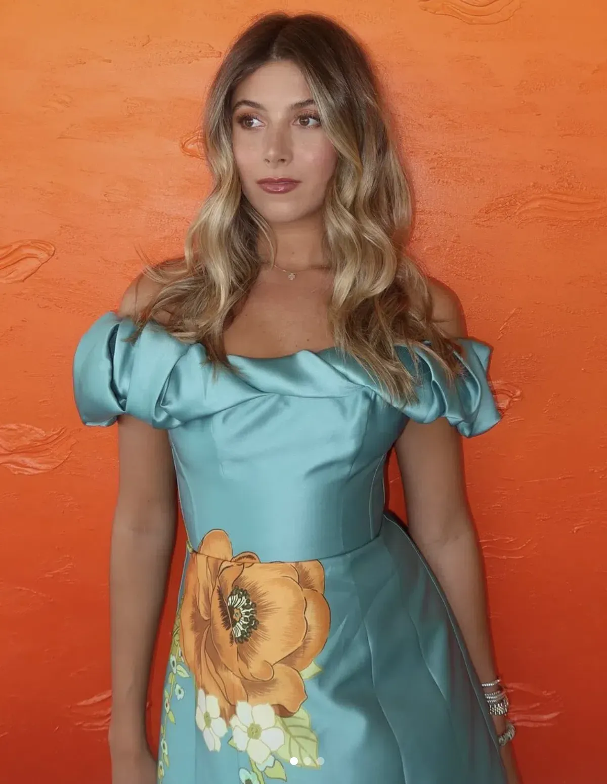 Alemais Regent Jade Mini Dress Floral Size 8 - Image 5