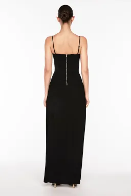 Manning Cartell Double Time Pleat Dress in Black Size 10 for rent on The Volte - image 3