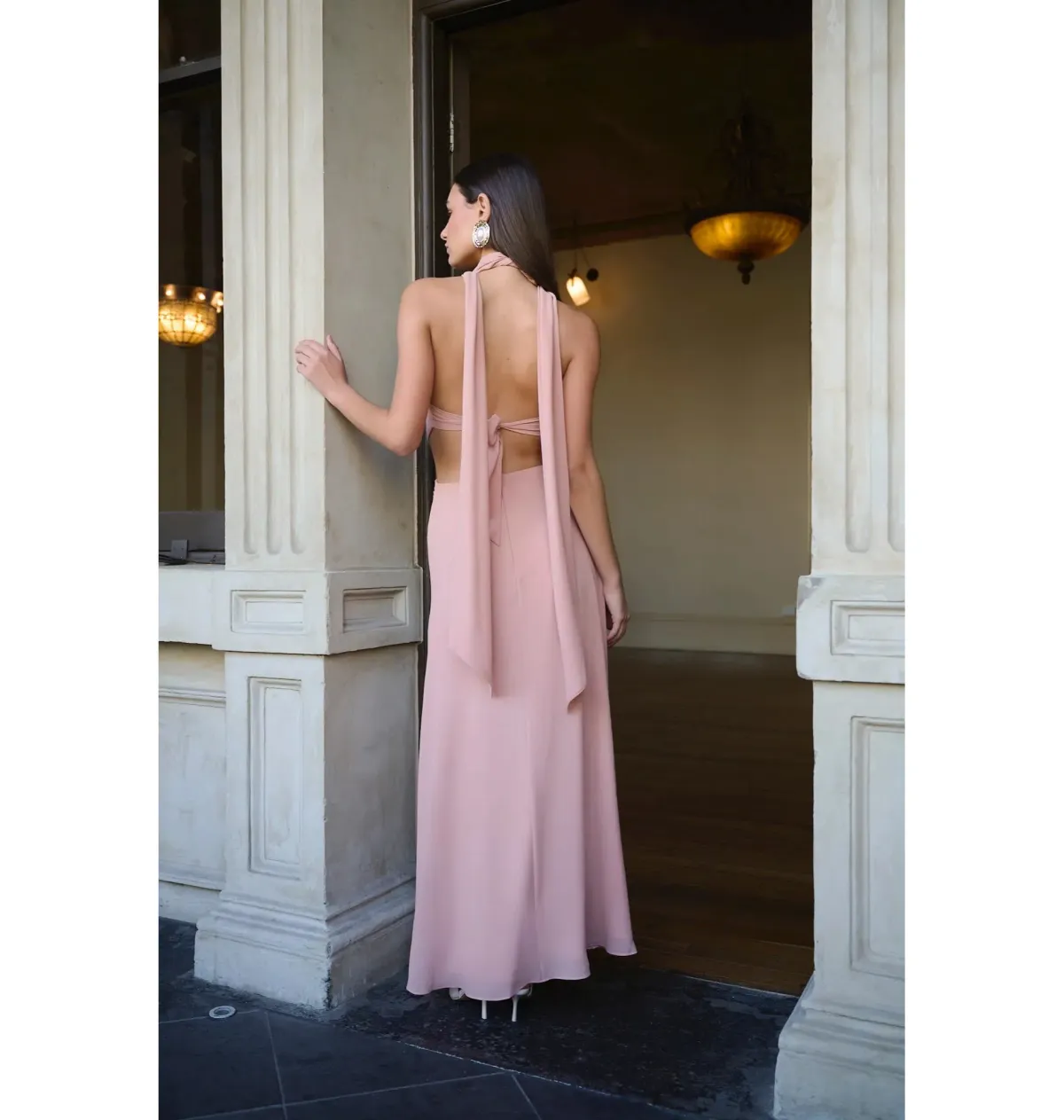 Calia Collection Sofia Dress Bare Blush Size AU 10 - Image 5